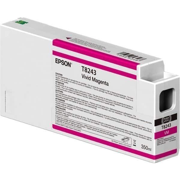 Epson C13T824300 Vivid Magenta Ultrachrome HDX 350ml Kartuş