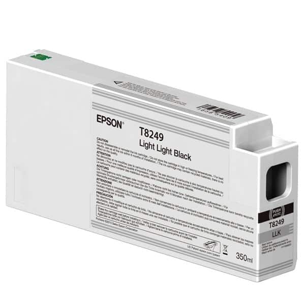 Epson C13T824900 Light Light Black Ultrachrome HDX 350ml Kartuş
