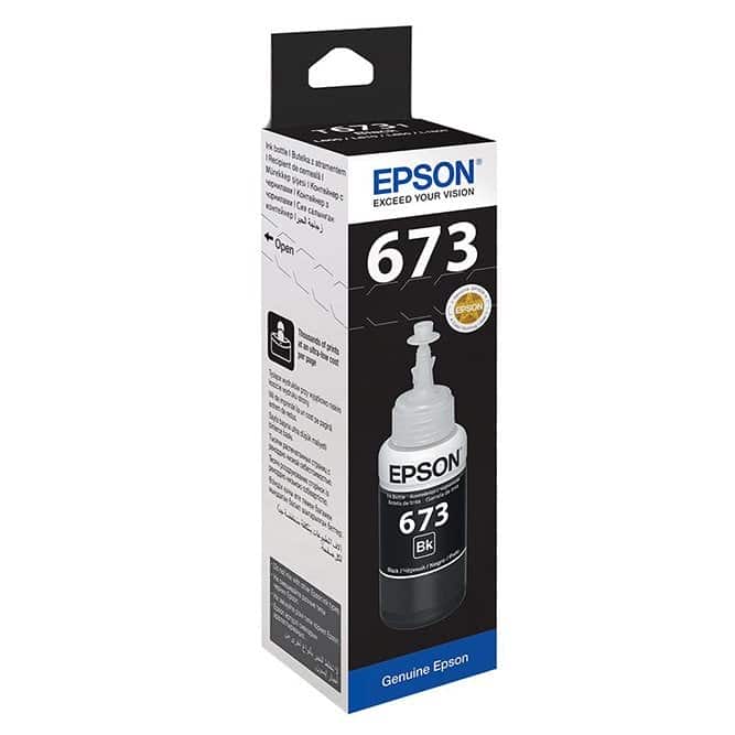Epson T6731 Siyah Mürekkep