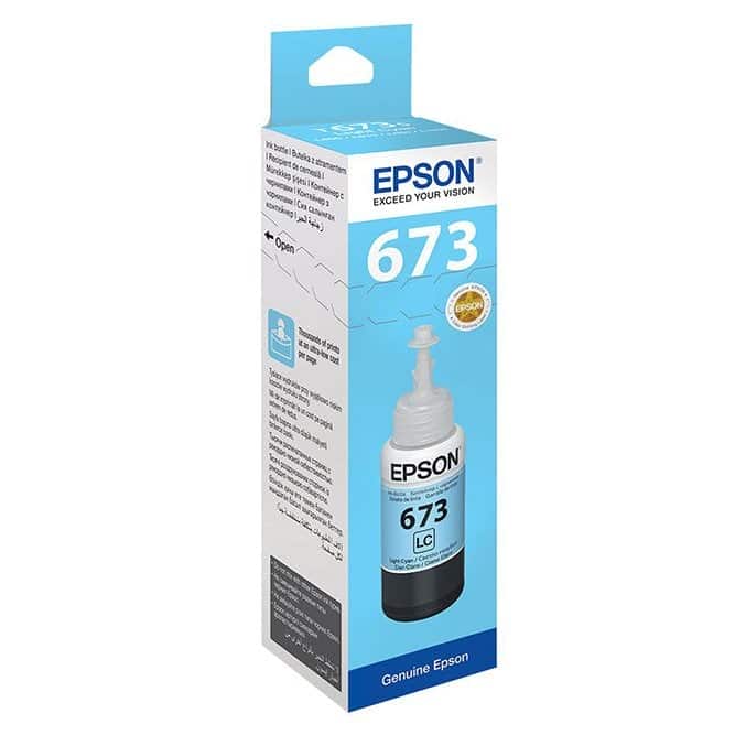 Epson T6735 Açık Mavi Mürekkep