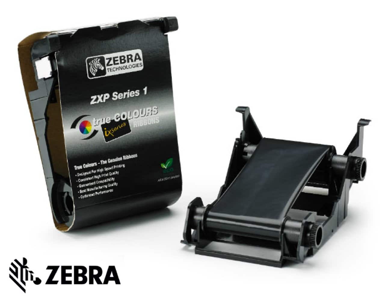 Zebra ZXP1 Siyah Ribbon