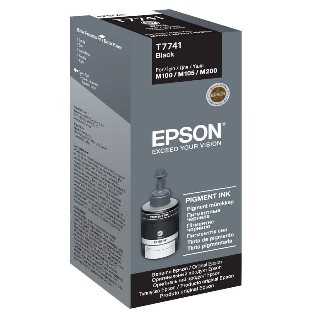 EPSON T7741 Siyah Mürekkep
