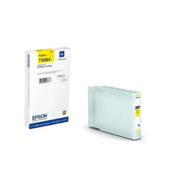 Epson T9084 XL Yellow Kartuş